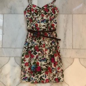 Floral dress